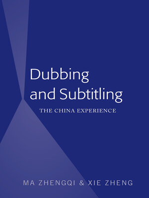 cover image of Dubbing and Subtitling